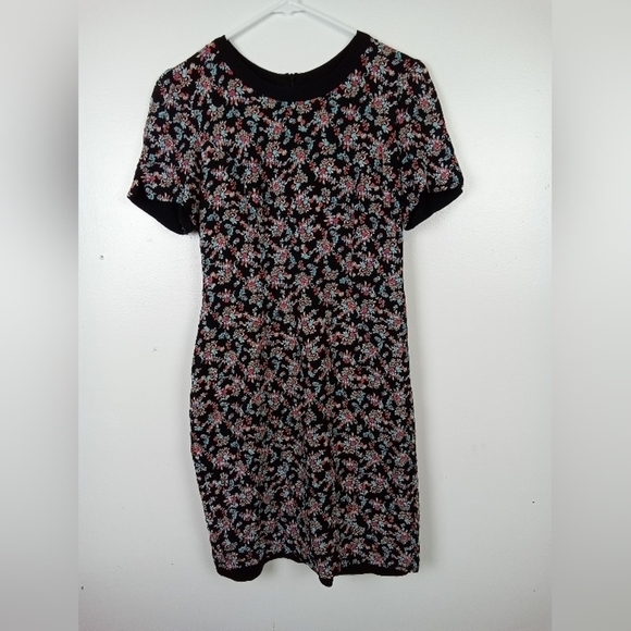 Modcloth Dresses & Skirts - Ducks in a Row Womens Ditsy Floral Sheath Dress | Small